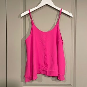 Paper Crane Medium Pink Tank Top